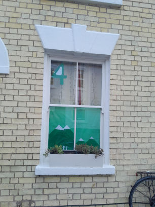 2025 Gwydir St festive window